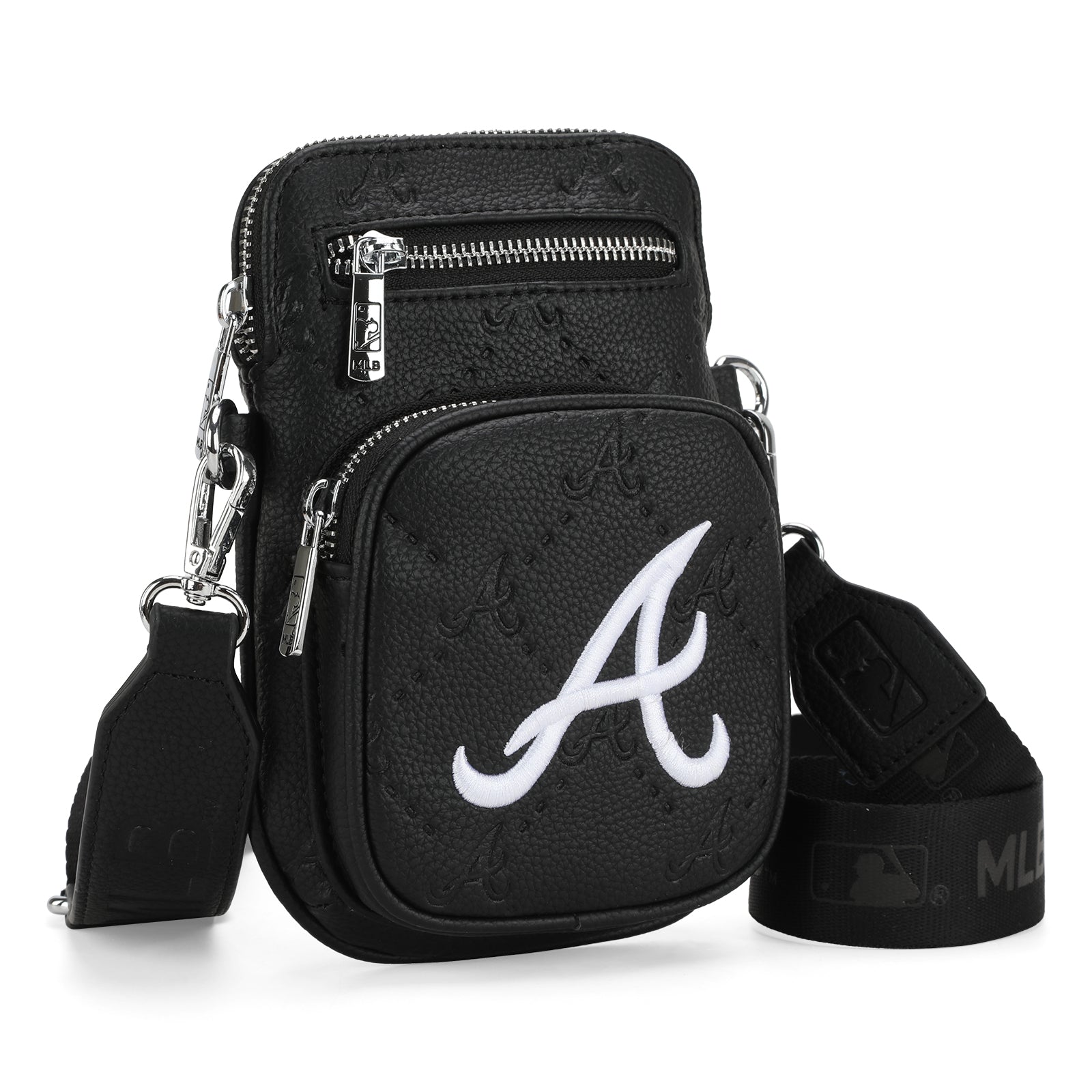 MLB Atlanta Braves Mini Crossbody Purse