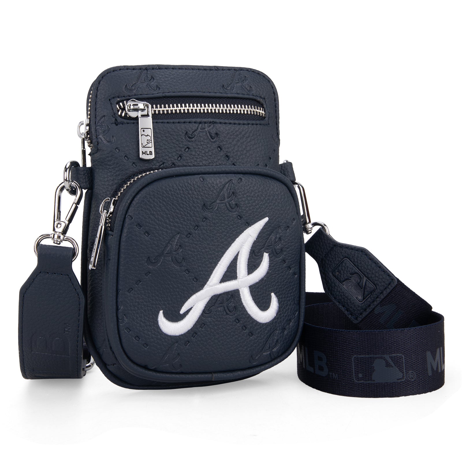 MLB Atlanta Braves Mini Crossbody Purse