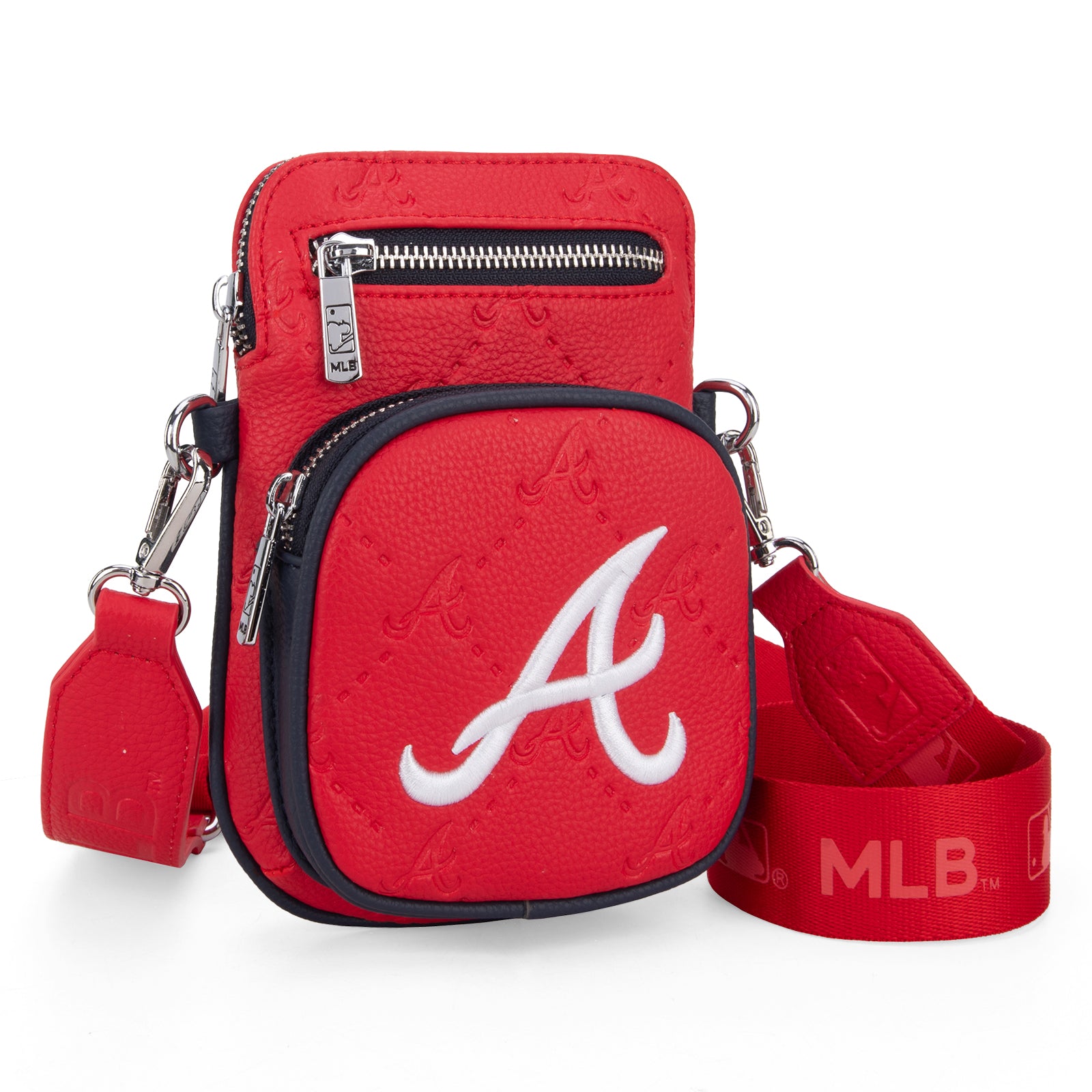 MLB Atlanta Braves Mini Crossbody Purse