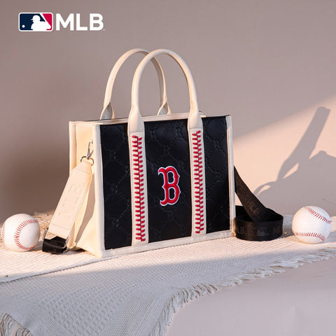 MLB Boston Red Sox Team Whipstitch Tote/Crossbody