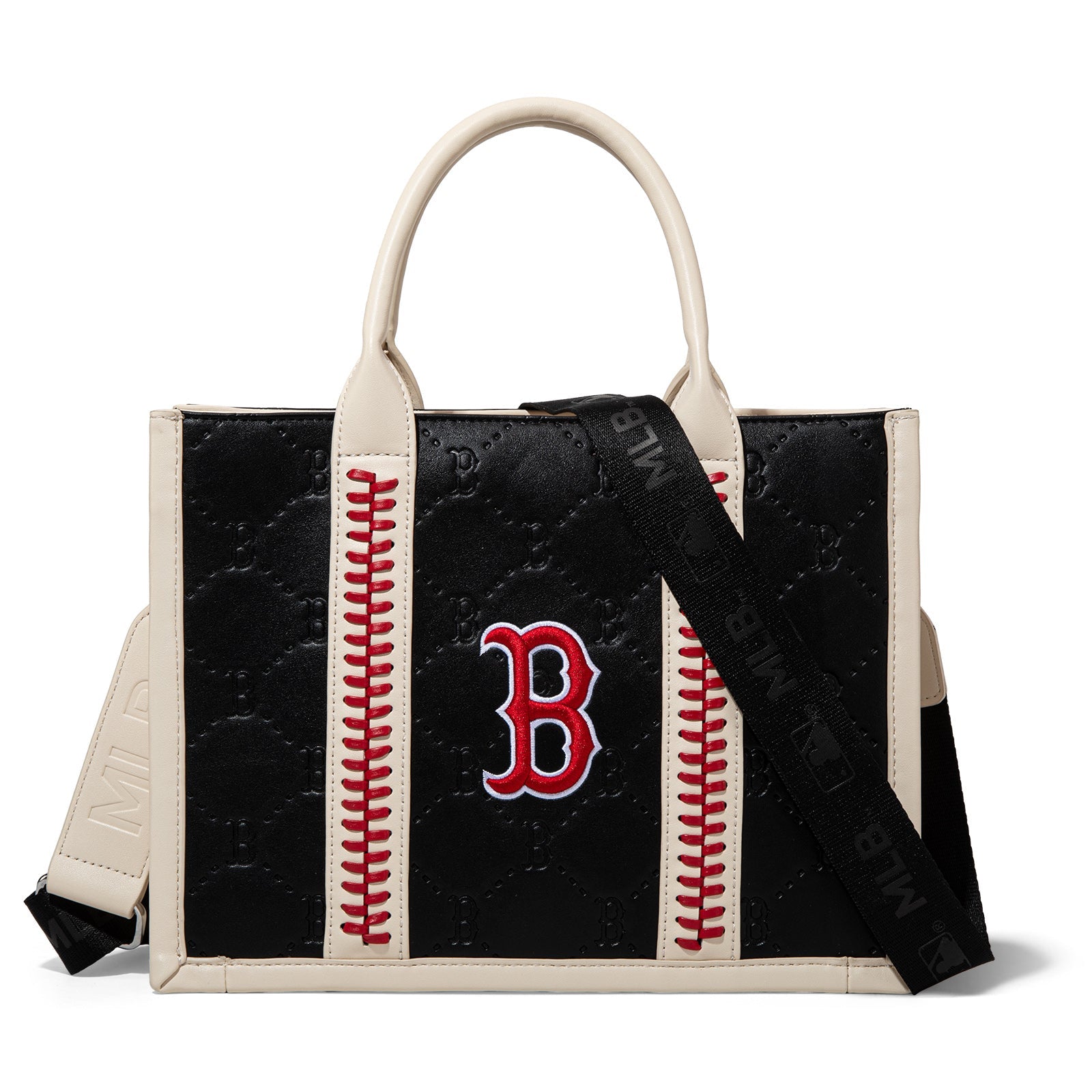 MLB Boston Red Sox Team Whipstitch Tote/Crossbody