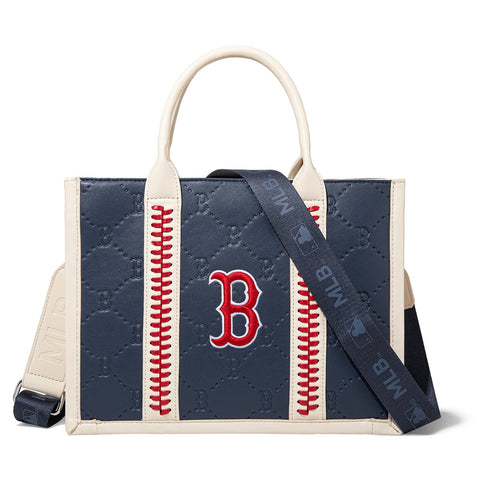 MLB Boston Red Sox Team Whipstitch Tote/Crossbody