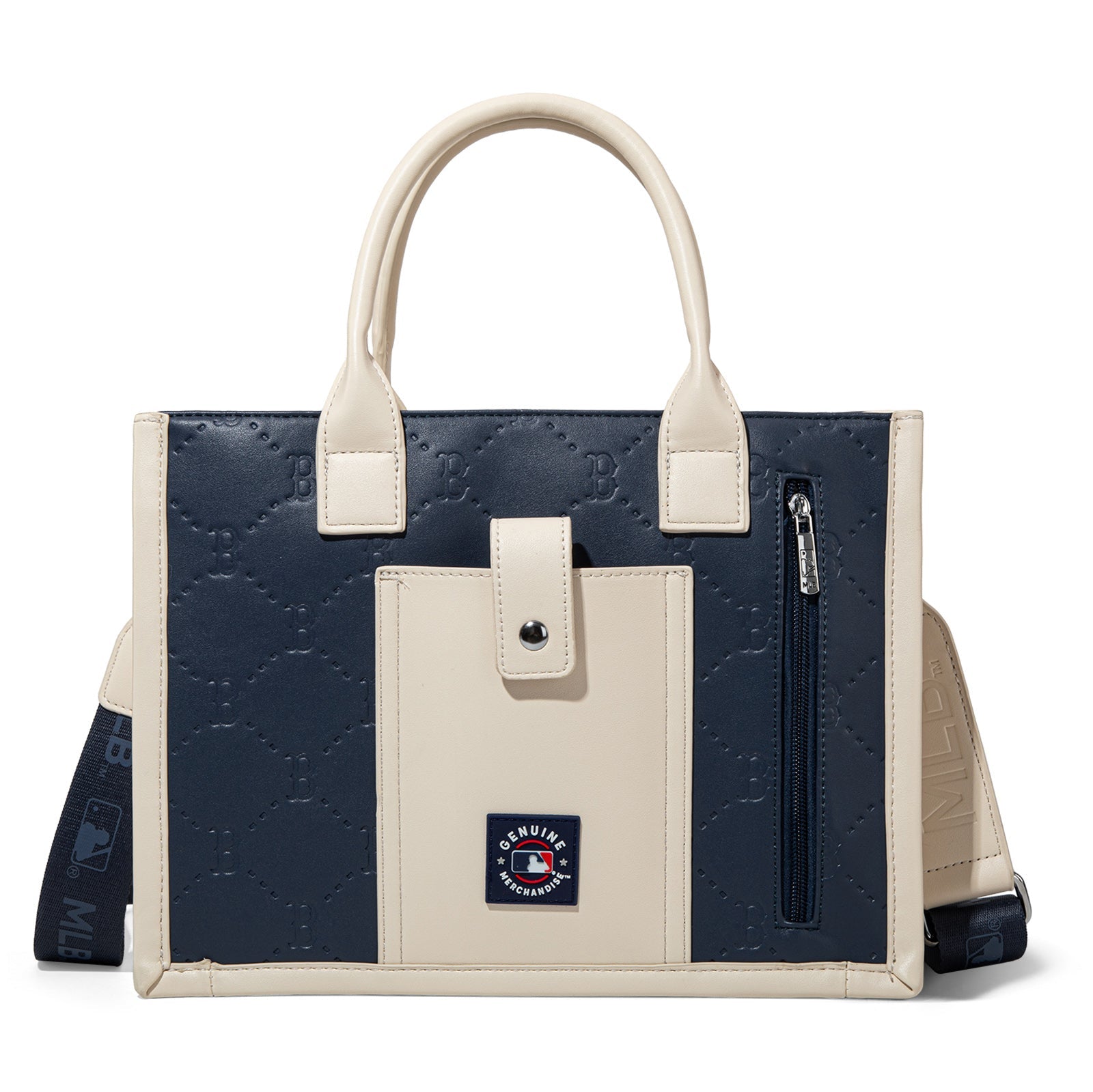 MLB Boston Red Sox Team Whipstitch Tote/Crossbody