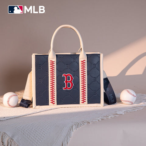 MLB Boston Red Sox Team Whipstitch Tote/Crossbody