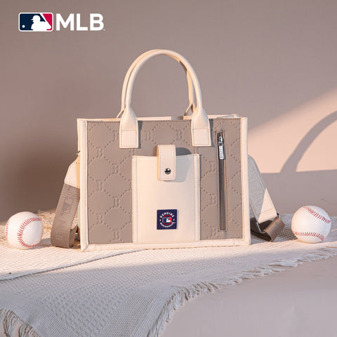 MLB Boston Red Sox Team Whipstitch Tote/Crossbody