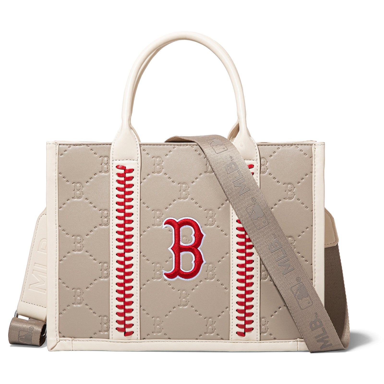 MLB Boston Red Sox Team Whipstitch Tote/Crossbody