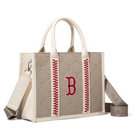 MLB Boston Red Sox Team Whipstitch Tote/Crossbody