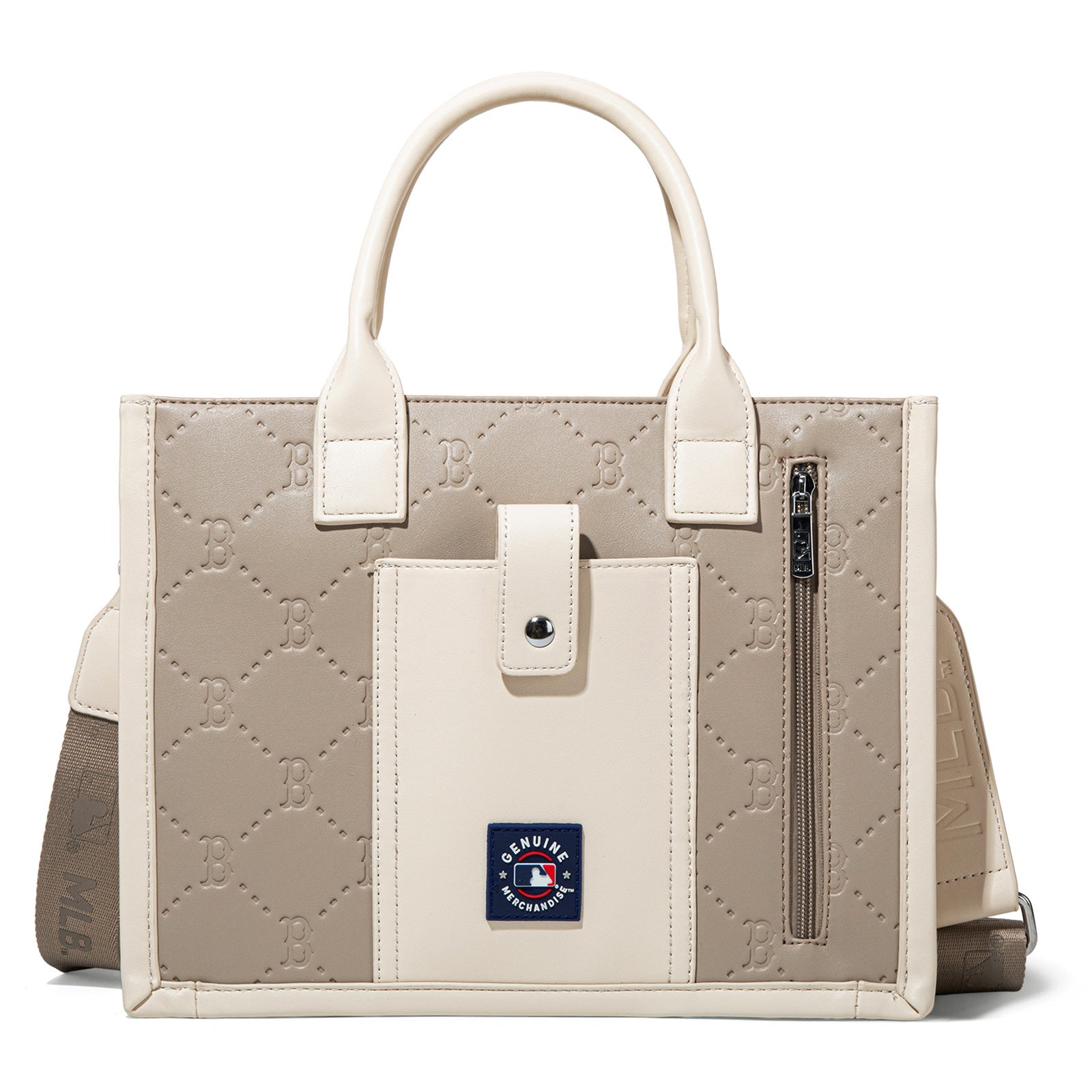 MLB Boston Red Sox Team Whipstitch Tote/Crossbody