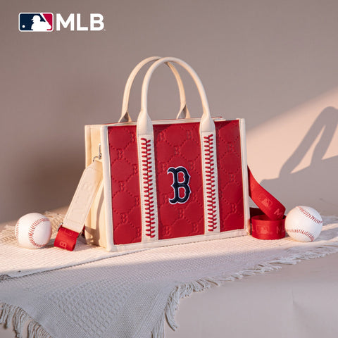 MLB Boston Red Sox Team Whipstitch Tote/Crossbody