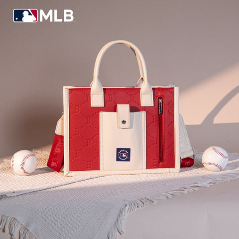 MLB Boston Red Sox Team Whipstitch Tote/Crossbody