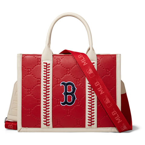 MLB Boston Red Sox Team Whipstitch Tote/Crossbody