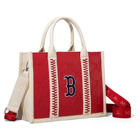 MLB Boston Red Sox Team Whipstitch Tote/Crossbody