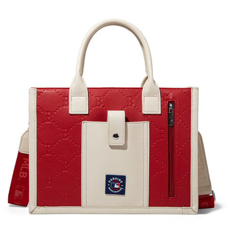 MLB Boston Red Sox Team Whipstitch Tote/Crossbody