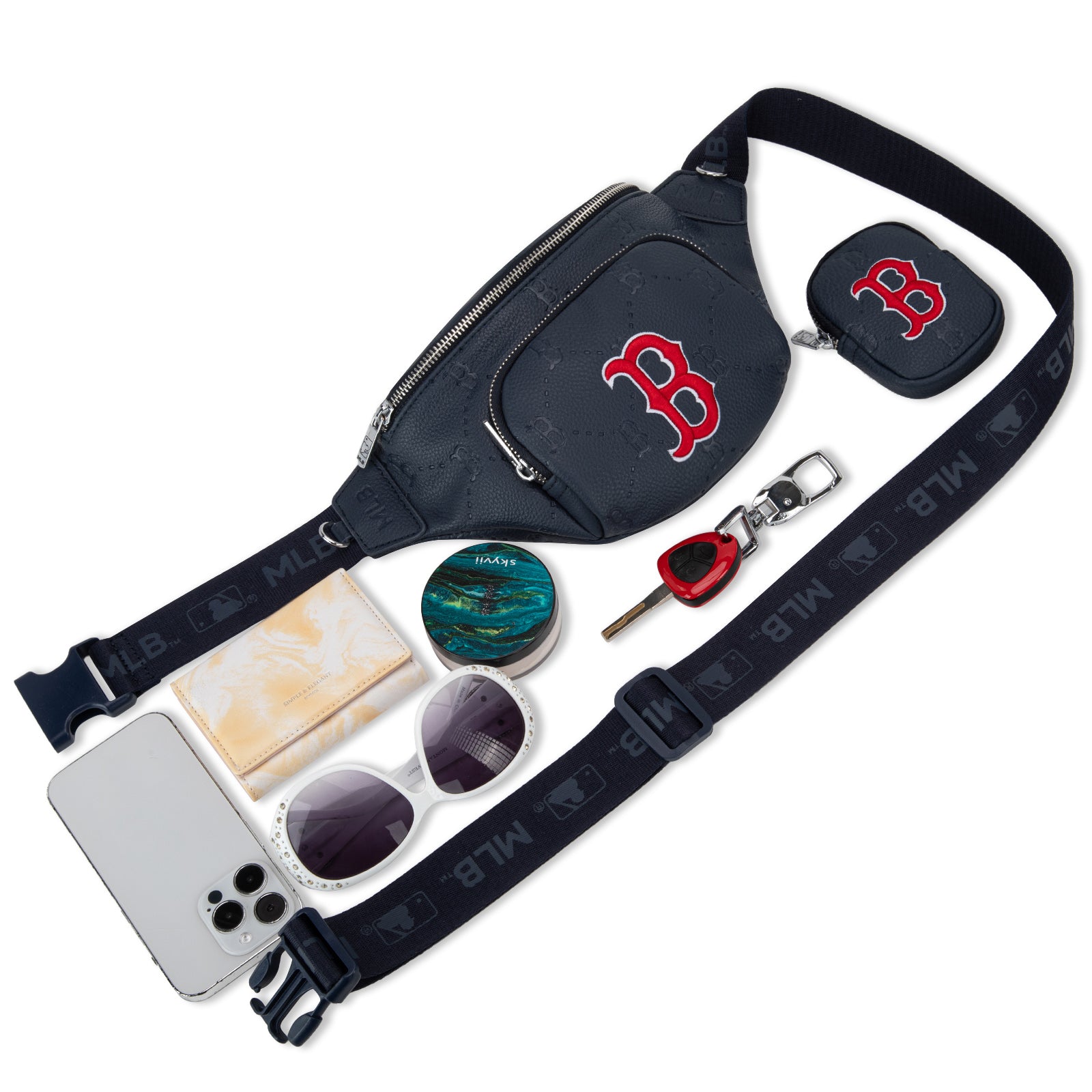 MLB Boston Red Sox Fanny Pack-Chest Bag