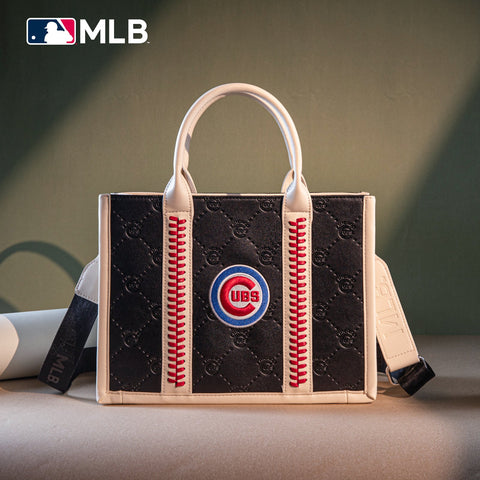 MLB Chicago Cubs Team Whipstitch Tote/Crossbody