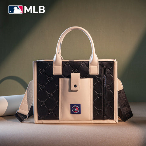 MLB Chicago Cubs Team Whipstitch Tote/Crossbody