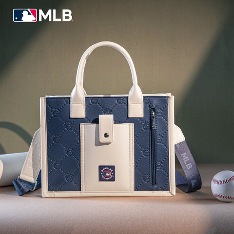 MLB Chicago Cubs Team Whipstitch Tote/Crossbody