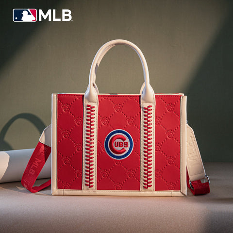 MLB Chicago Cubs Team Whipstitch Tote/Crossbody