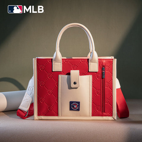 MLB Chicago Cubs Team Whipstitch Tote/Crossbody