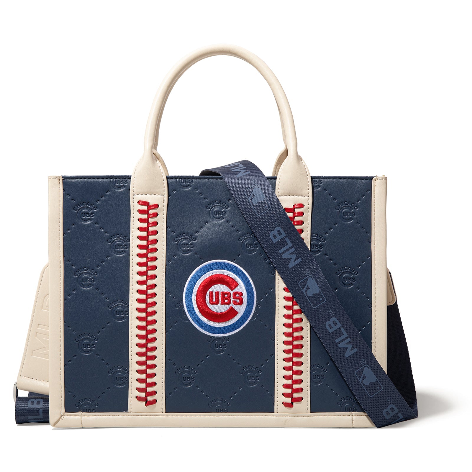 MLB Chicago Cubs Team Whipstitch Tote/Crossbody