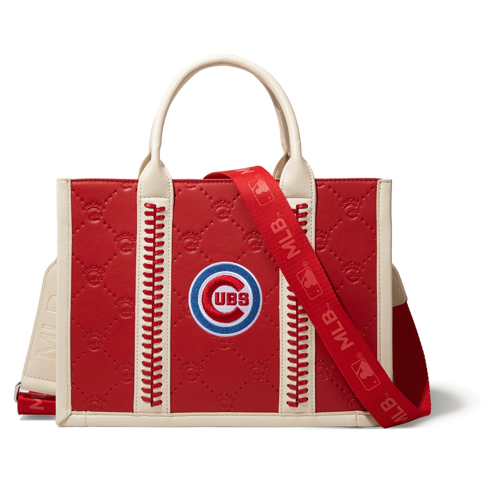 MLB Chicago Cubs Team Whipstitch Tote/Crossbody