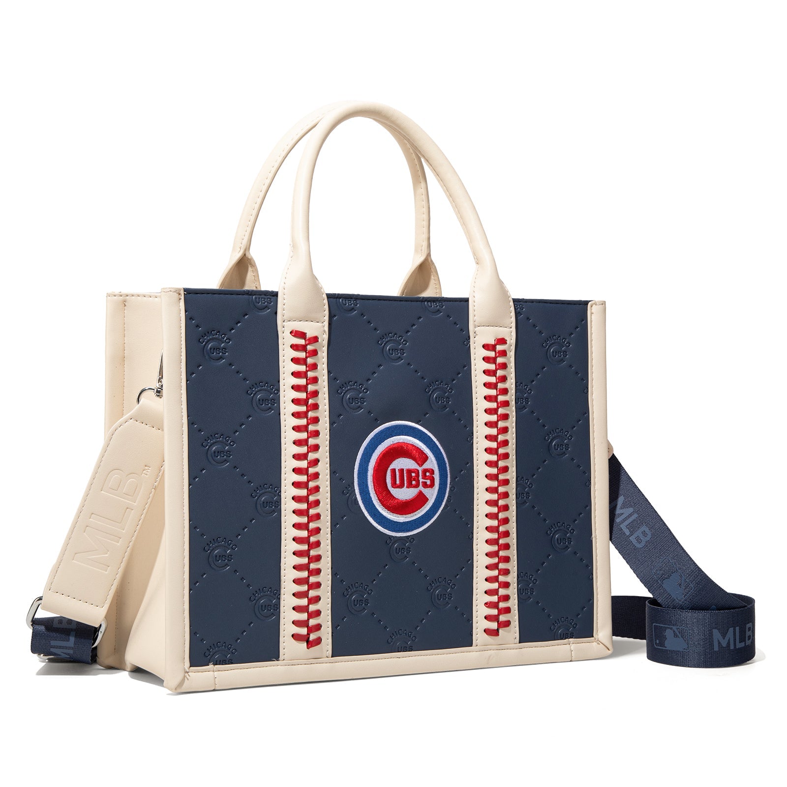 MLB Chicago Cubs Team Whipstitch Tote/Crossbody