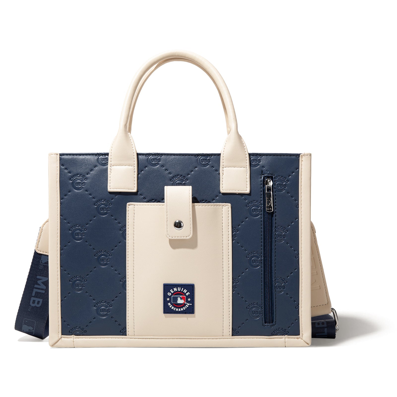 MLB Chicago Cubs Team Whipstitch Tote/Crossbody