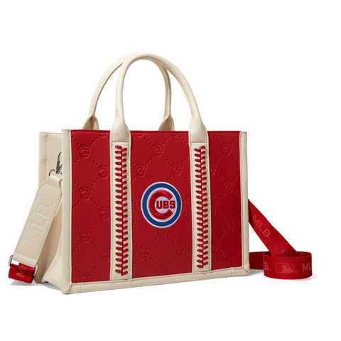 MLB Chicago Cubs Team Whipstitch Tote/Crossbody