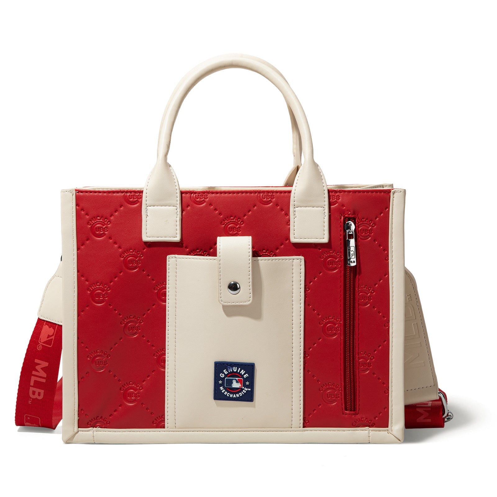 MLB Chicago Cubs Team Whipstitch Tote/Crossbody