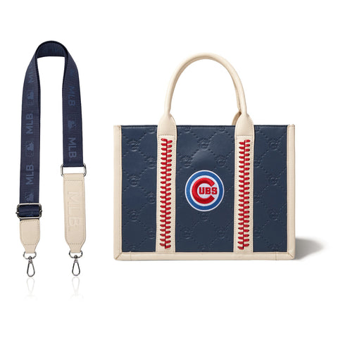 MLB Chicago Cubs Team Whipstitch Tote/Crossbody