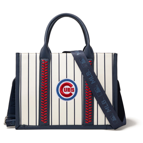 MLB Chicago Cubs Team Whipstitch Tote/Crossbody