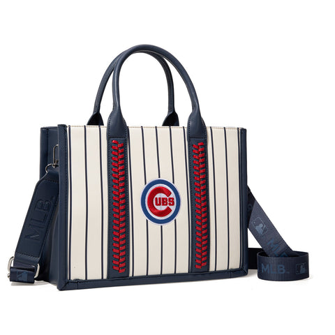 MLB Chicago Cubs Team Whipstitch Tote/Crossbody