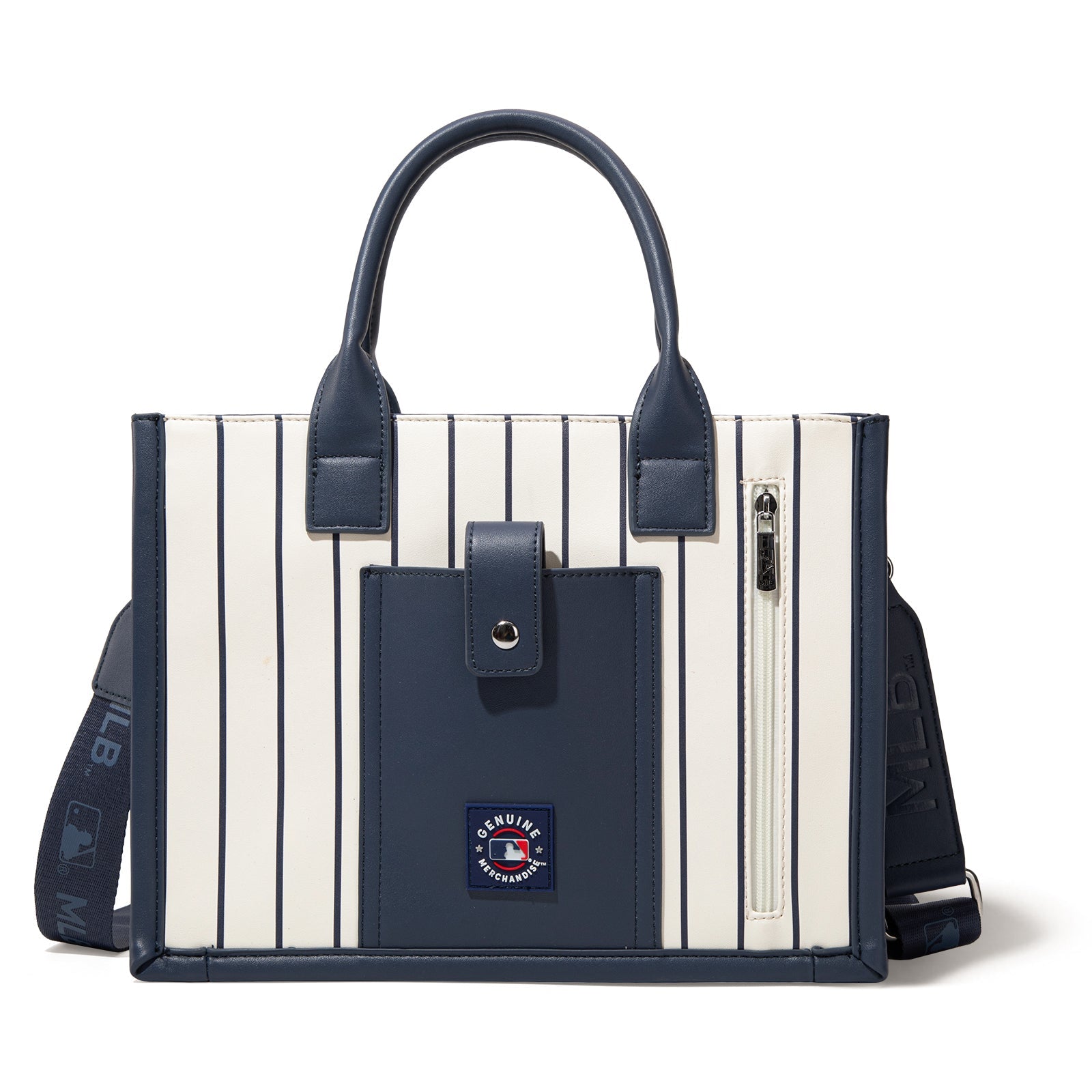 MLB Chicago Cubs Team Whipstitch Tote/Crossbody