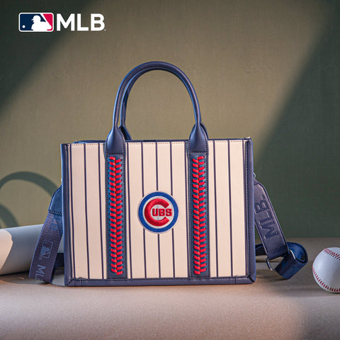 MLB Chicago Cubs Team Whipstitch Tote/Crossbody