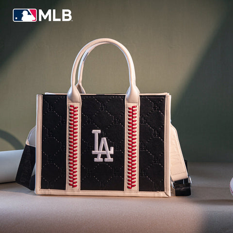 MLB Los Angeles Dodgers Team Whipstitch Tote/Crossbody