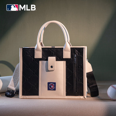 MLB Los Angeles Dodgers Team Whipstitch Tote/Crossbody