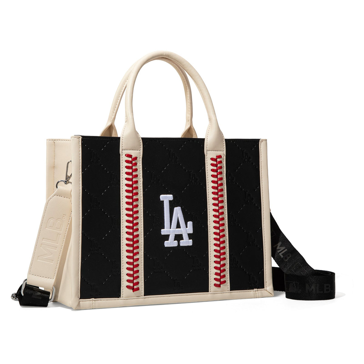 MLB Los Angeles Dodgers Team Whipstitch Tote/Crossbody