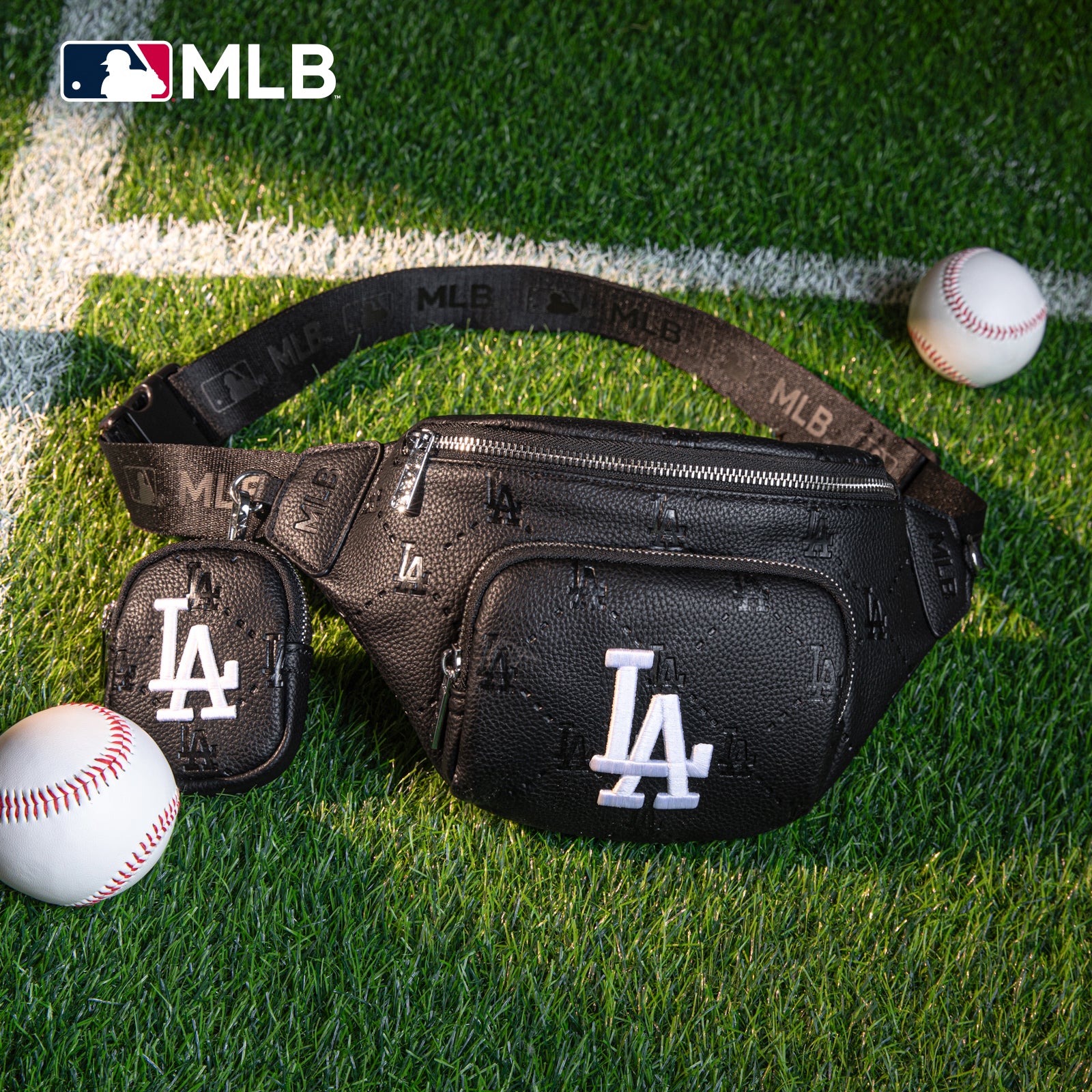 MLB Los Angeles Dodgers Fanny Pack-Chest Bag