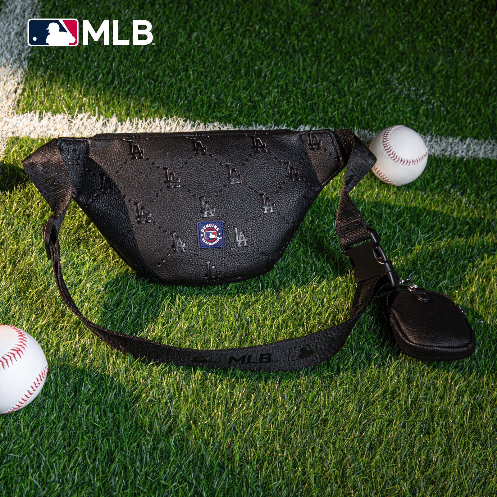 MLB Los Angeles Dodgers Fanny Pack-Chest Bag