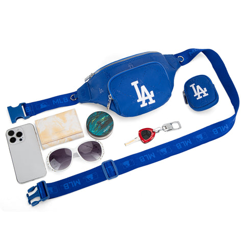 MLB Los Angeles Dodgers Fanny Pack-Chest Bag