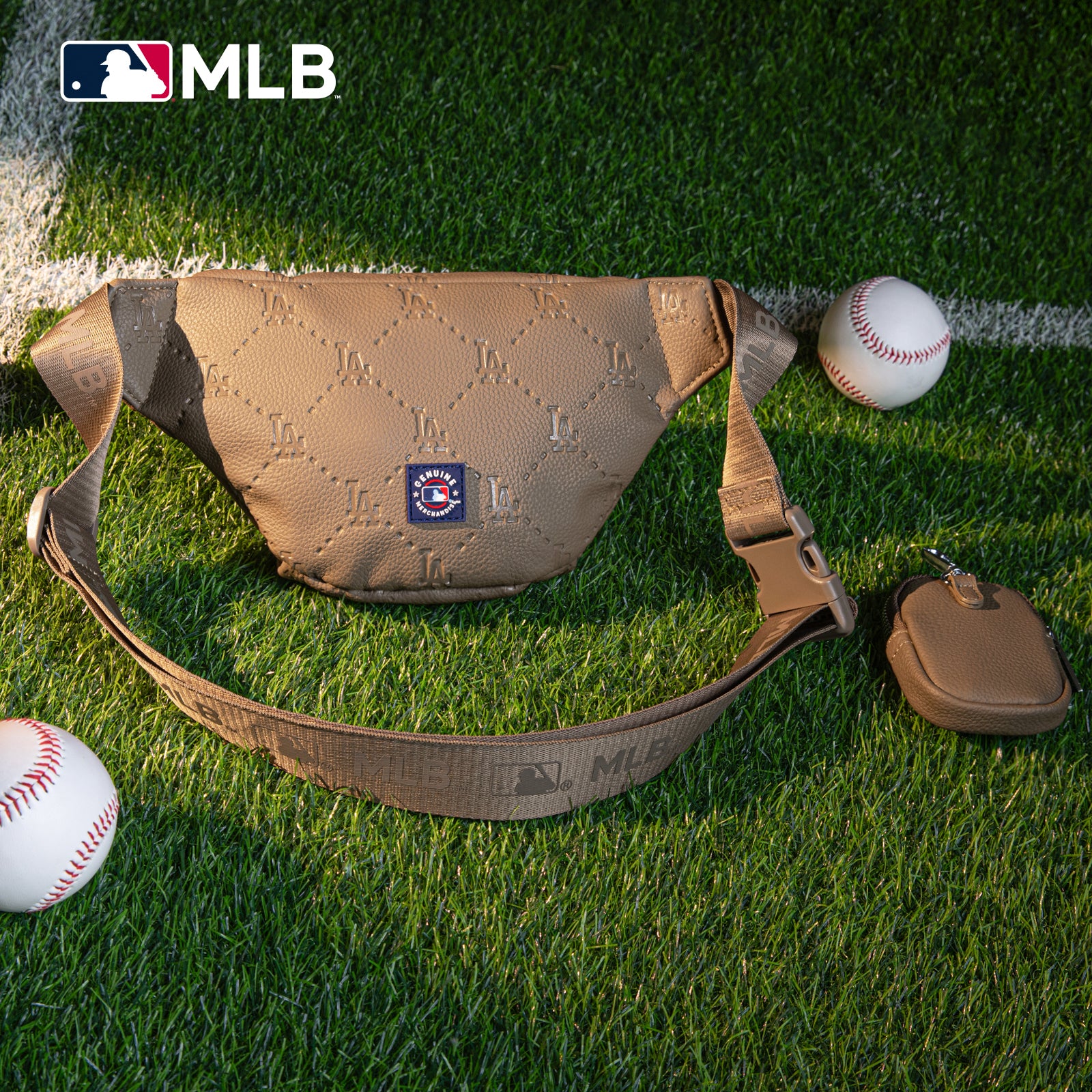 MLB Los Angeles Dodgers Fanny Pack-Chest Bag