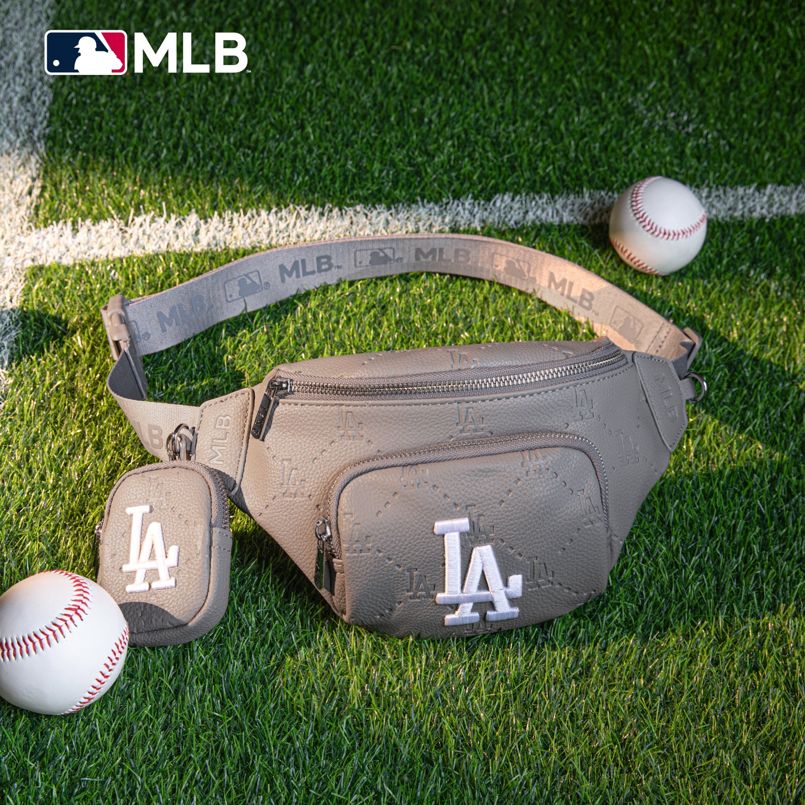 MLB Los Angeles Dodgers Fanny Pack-Chest Bag