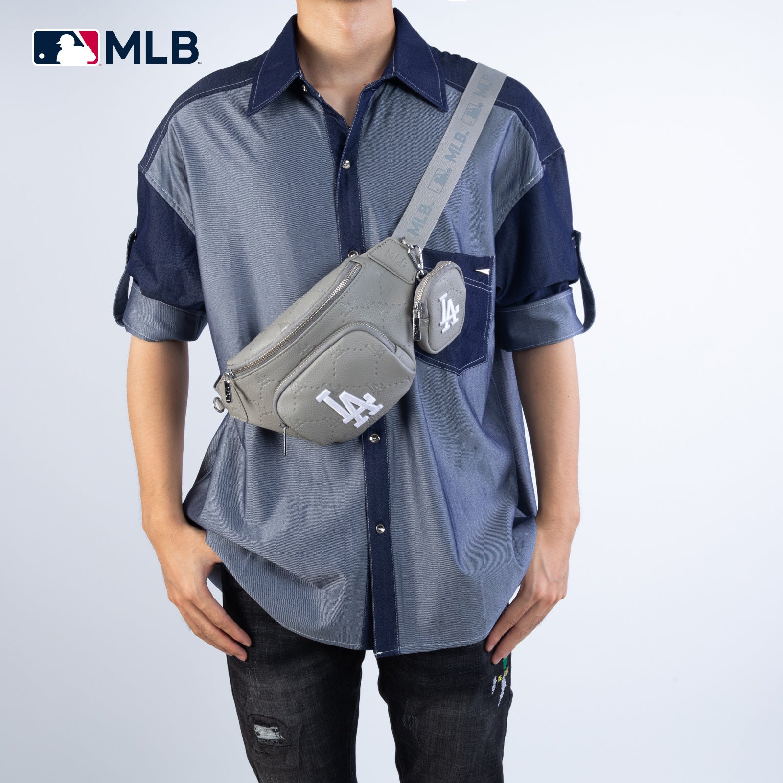 MLB Los Angeles Dodgers Fanny Pack-Chest Bag