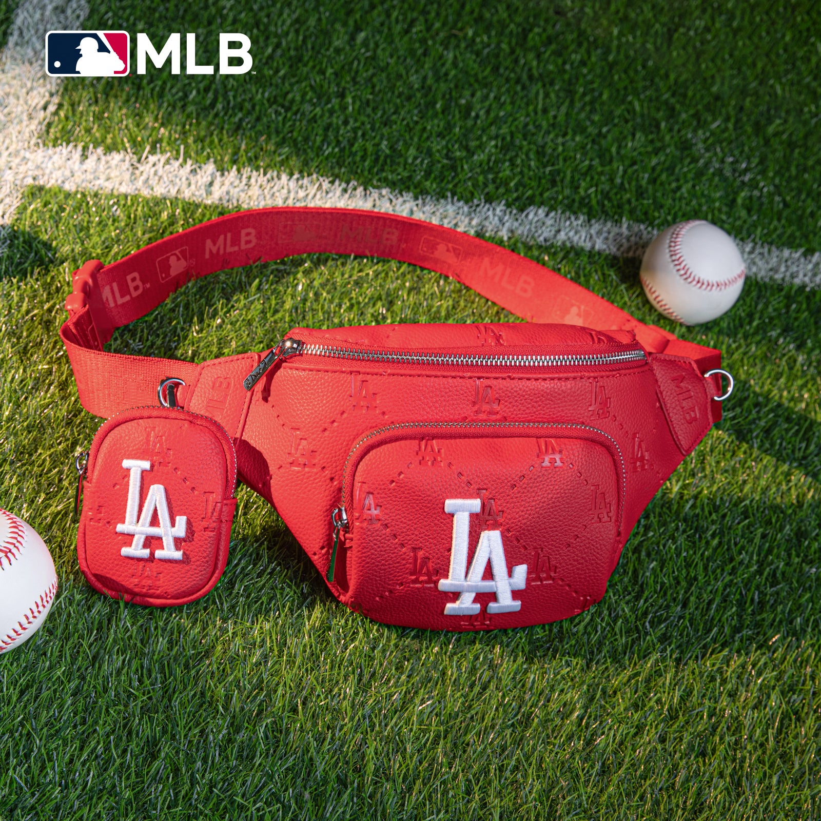 MLB Los Angeles Dodgers Fanny Pack-Chest Bag