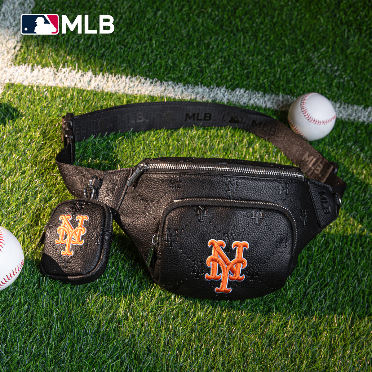 MLB New York Mets Fanny Pack-Chest Bag