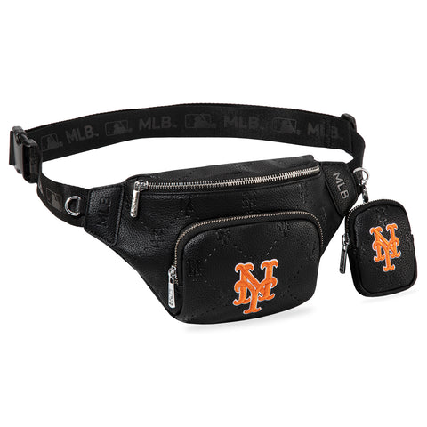 MLB New York Mets Fanny Pack-Chest Bag