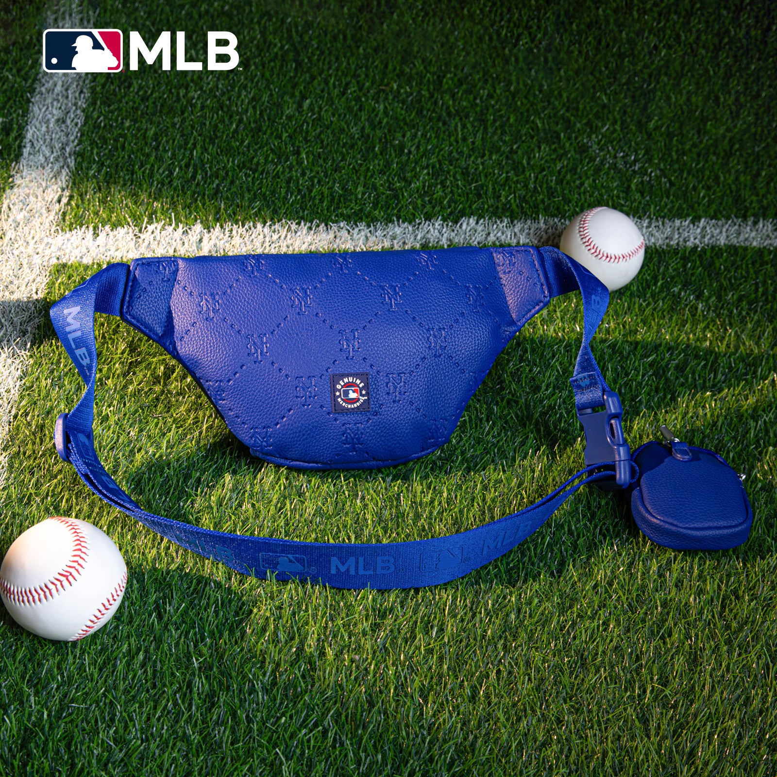 MLB New York Mets Fanny Pack-Chest Bag