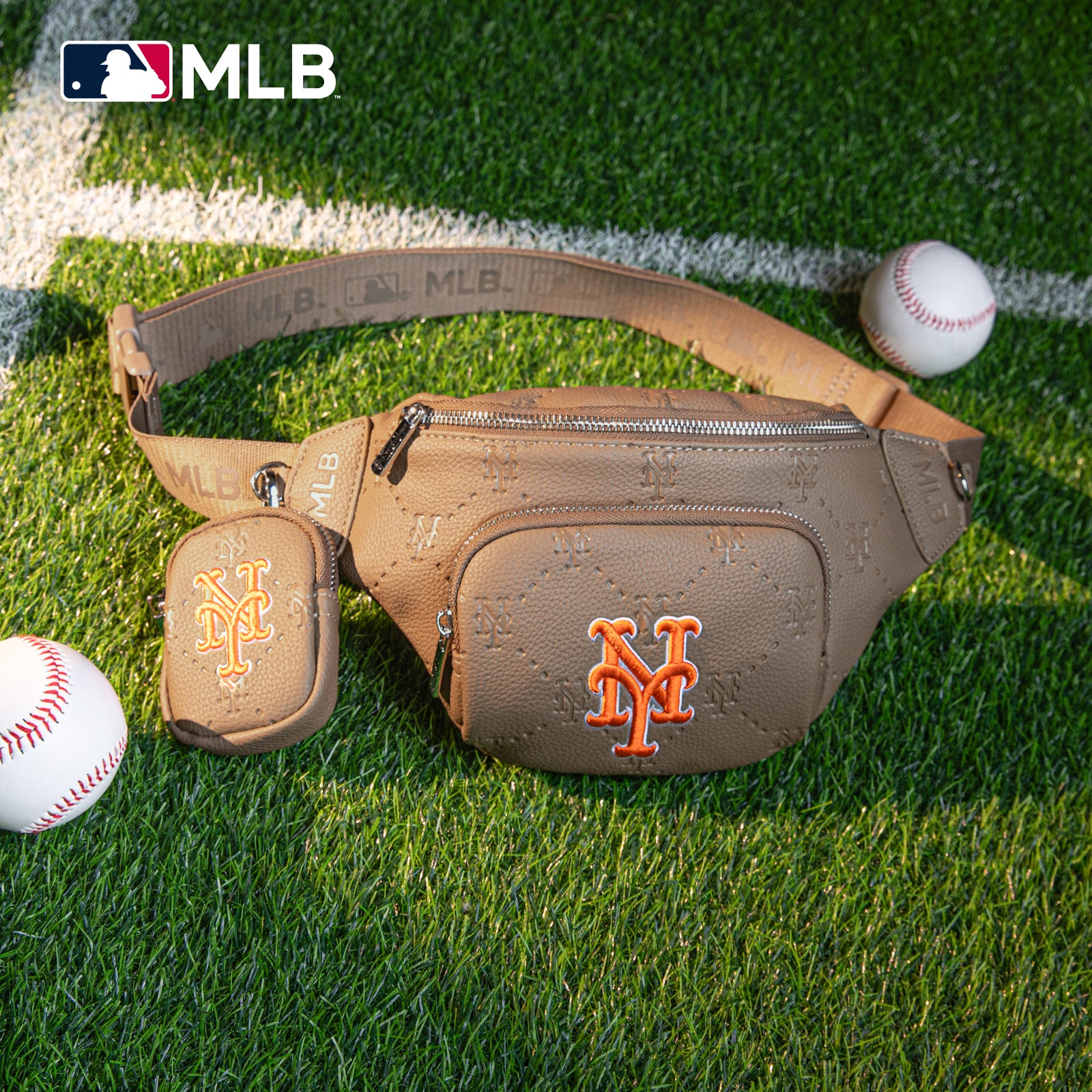 MLB New York Mets Fanny Pack-Chest Bag