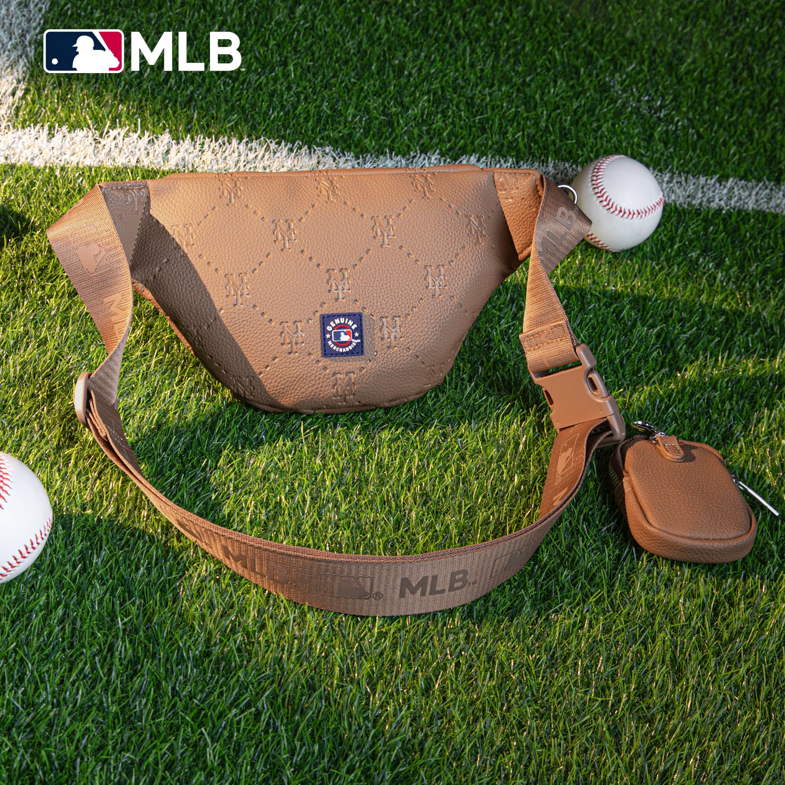 MLB New York Mets Fanny Pack-Chest Bag