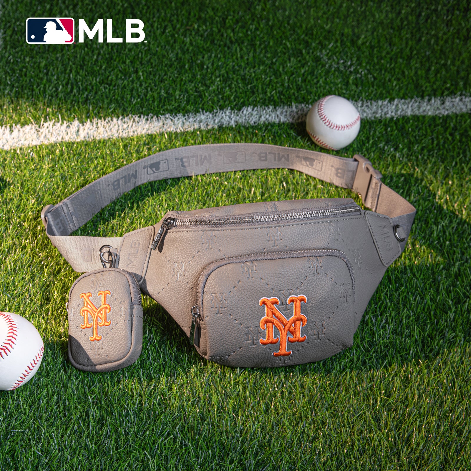 MLB New York Mets Fanny Pack-Chest Bag